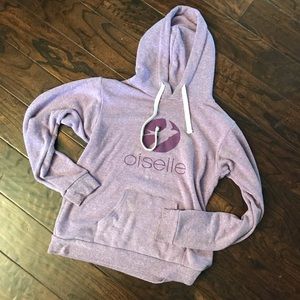 Purple super soft hoodie